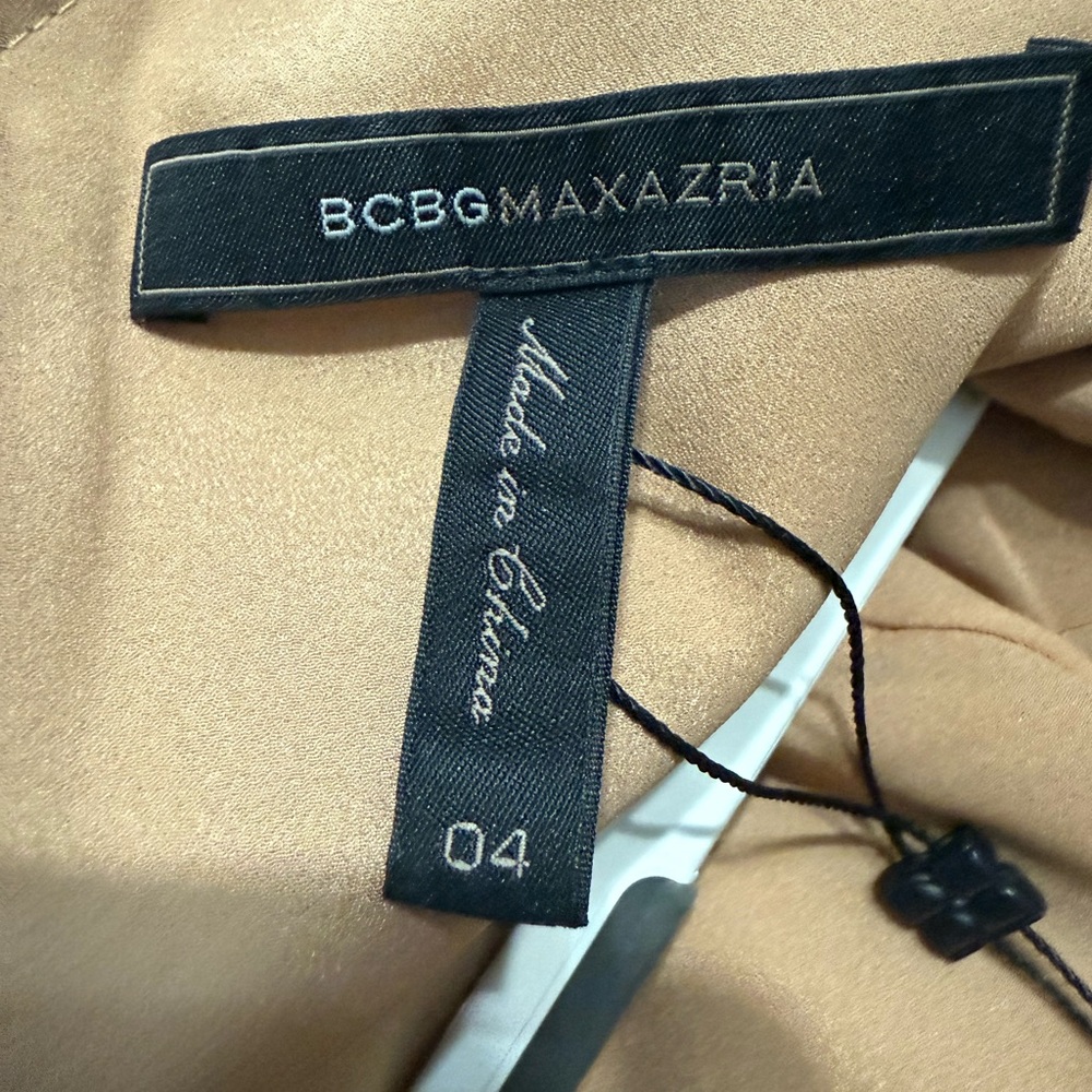 BCBGMaxAzria Dark Cobalt Lace Dress